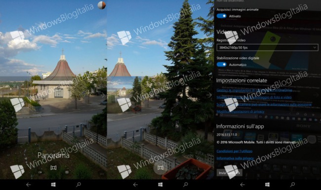 «Камера Windows» научится снимать панорамные фото