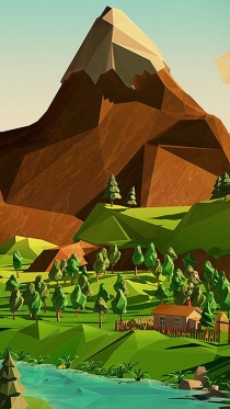 Low Poly      