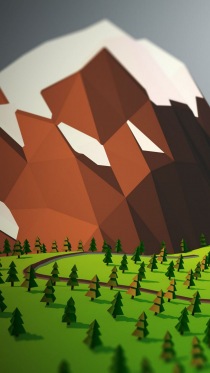 Low Poly      