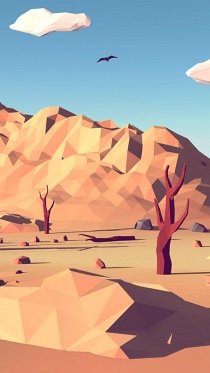 Low Poly      