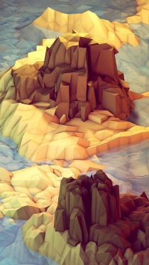 Low Poly      