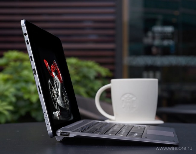 Chuwi HiBook Pro — гибридный ультрабук с 2K-экраном