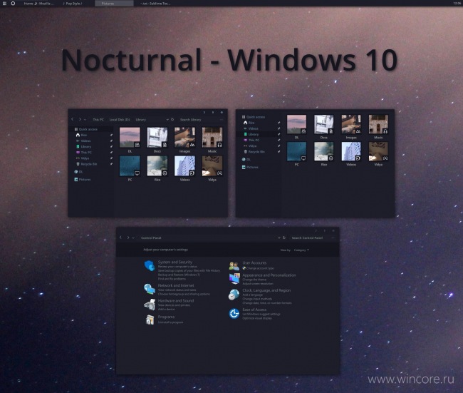 Nocturnal W10     