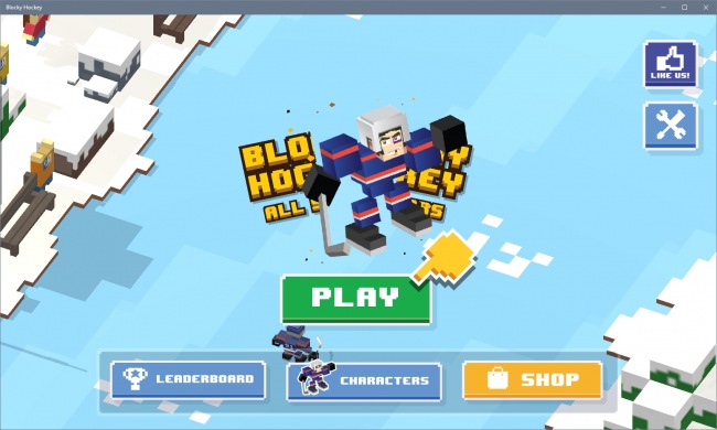 Blocky Hockey    