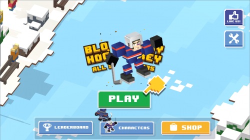 Blocky Hockey    