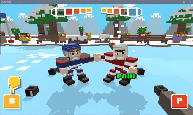 Blocky Hockey    