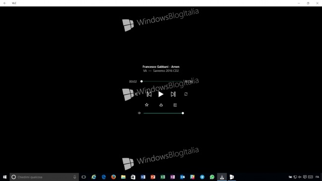 :   VLC  Windows 10