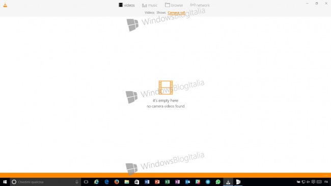 :   VLC  Windows 10