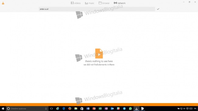 Скриншоты: новейшая версия VLC для Windows 10