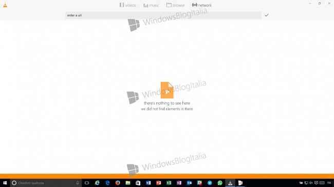 :   VLC  Windows 10