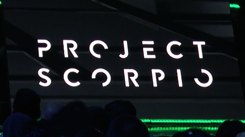 Project Scorpio        Xbox  Microsoft