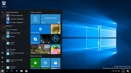 ,     Windows 10 Build 14366  Mobile Build 14364