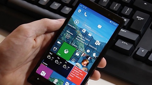 AdDuplex:   Windows 10 Mobile 