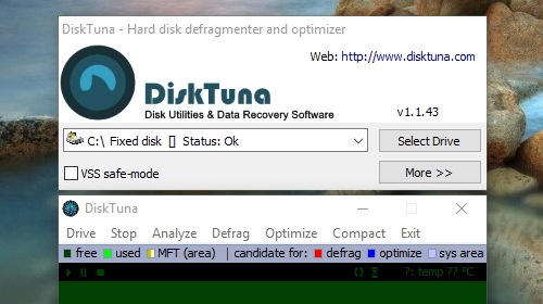 DiskTuna      