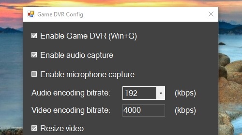 GameDVR_Config   DVR     