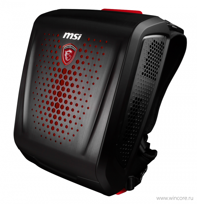 MSI Backpack PC       