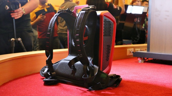 MSI Backpack PC — носимый компьютер для фанатов виртуальной реальности