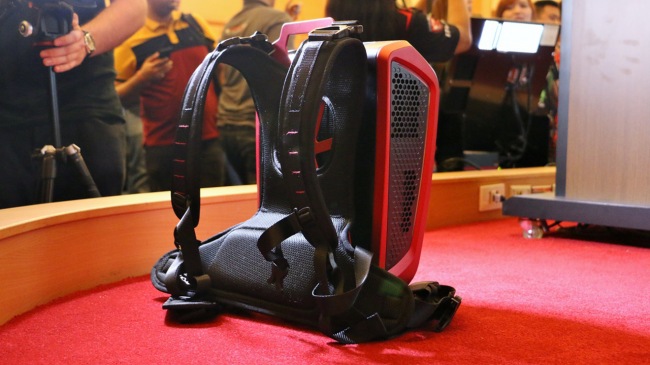 MSI Backpack PC       