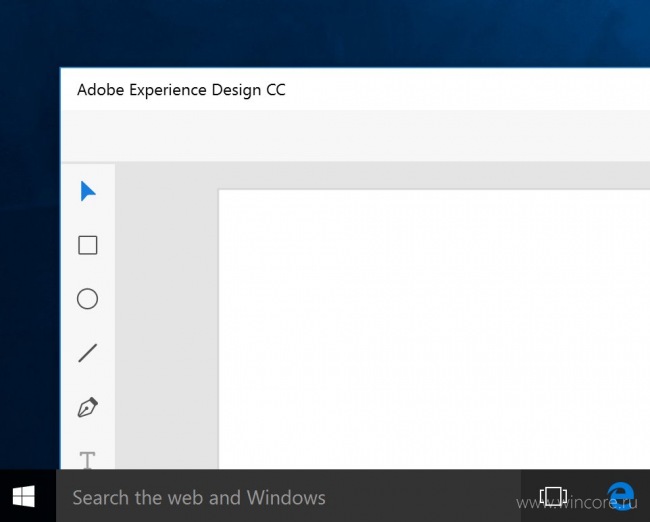 Adobe  Experience Design CC  Windows 10