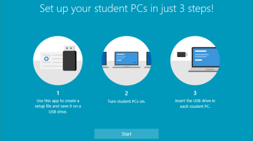 :  Set up School PCs  Microsoft