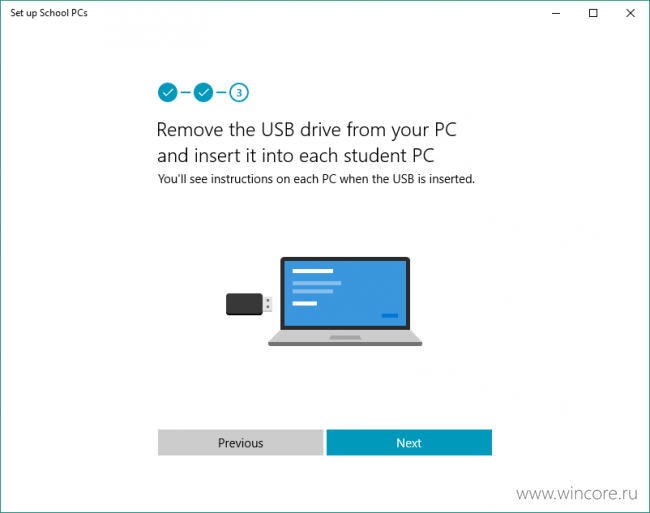 :  Set up School PCs  Microsoft