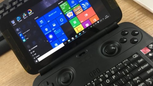 : GPD Win      Windows 10