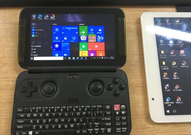 : GPD Win      Windows 10