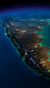 Terre Vue Du Ciel    