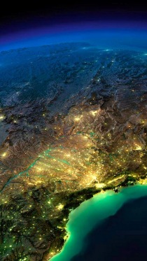 Terre Vue Du Ciel    
