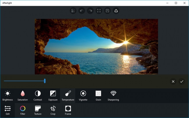Приложение Afterlight получило поддержку Windows 10 и новые функции