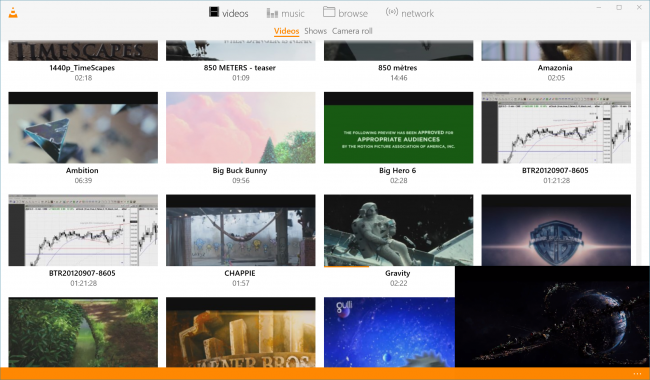   VLC  Windows 10