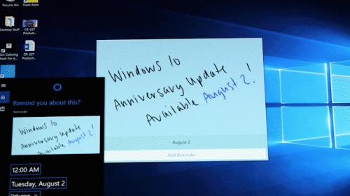 Microsoft    Windows 10 Anniversary Update