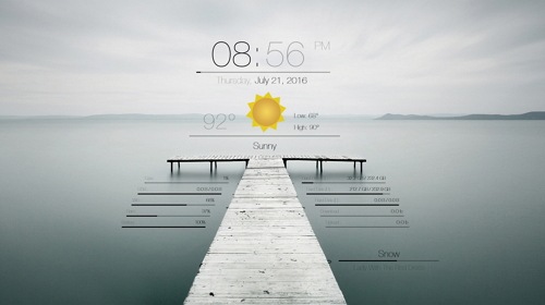 Simplic 2       Rainmeter