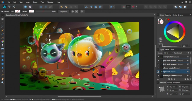   - Affinity Designer  Windows