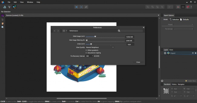 Началось открытое бета-тестирование Affinity Designer для Windows