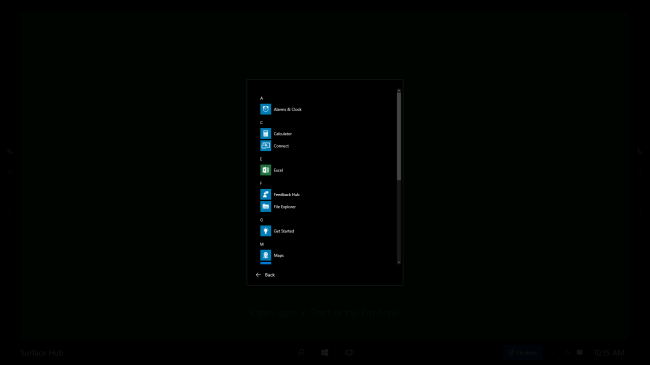 В сеть утекла Windows 10 14371 для Surface Hub