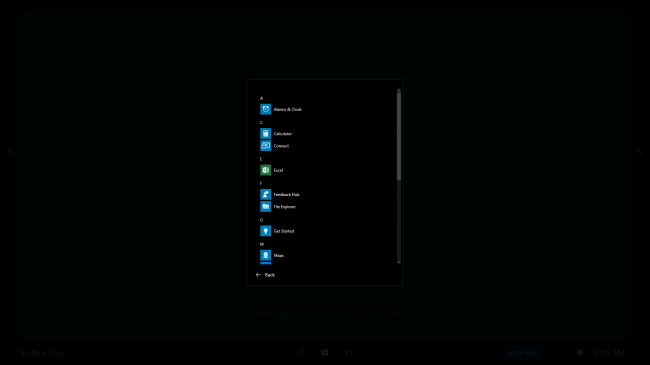    Windows 10 14371  Surface Hub