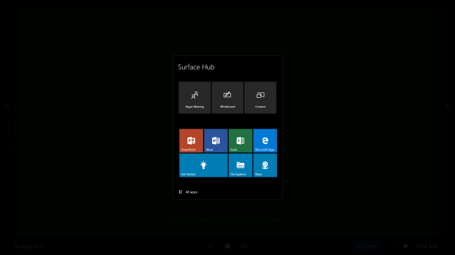    Windows 10 14371  Surface Hub