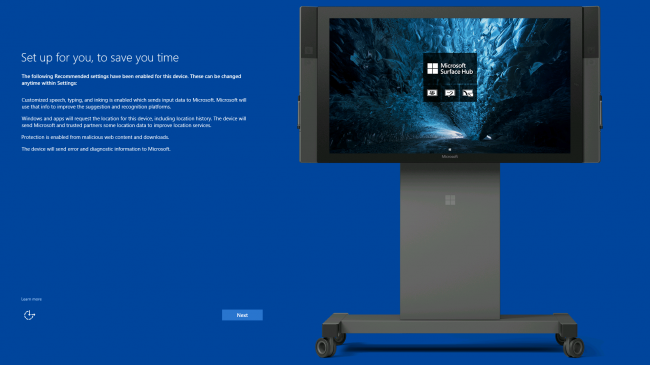    Windows 10 14371  Surface Hub