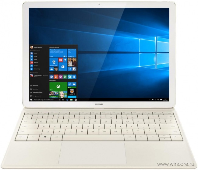  - Microsoft    Huawei Matebook