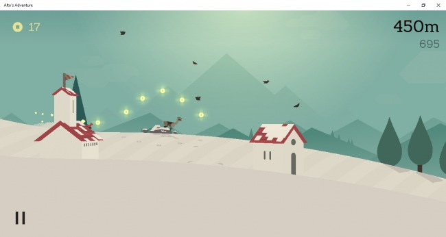  Windows 10    Alto's Adventure