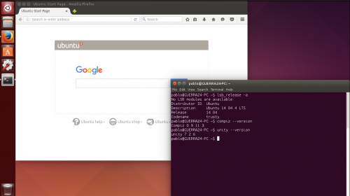  Bash  Windows 10  Unity  Xfce4