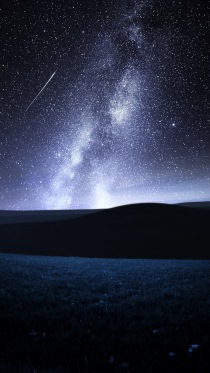 Млечный путь — немного мобильных обоев для тоскующих по звёздам