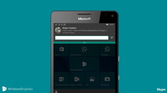 Skype UWP  Windows 10 Mobile   