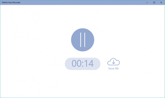 Perfect Voice Recorder — простой диктофон с поддержкой OneDrive