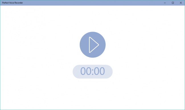 Perfect Voice Recorder — простой диктофон с поддержкой OneDrive