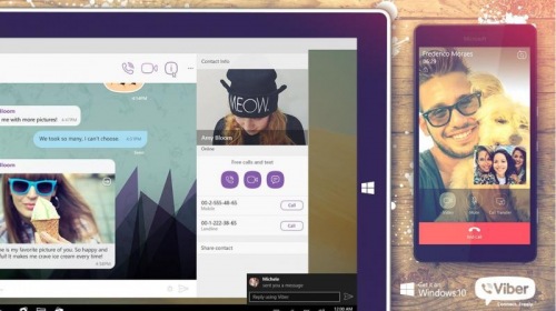 Универсальное приложение Viber получило крупное обновление