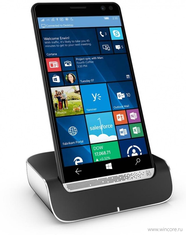   Microsoft    HP Elite X3