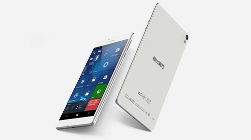 Cube WP10 — симпатичный смартфон с 7-дюймовым экраном