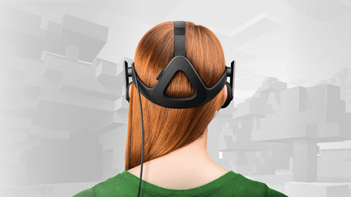 Minecraft теперь доступен в режиме виртуальной реальности для Oculus Rift